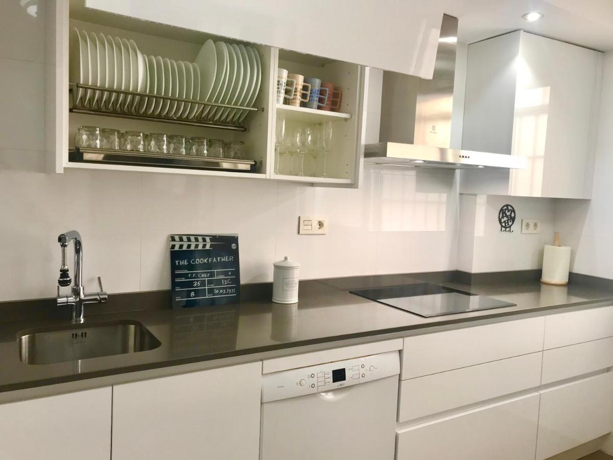 Apartamento Con Parking Gratis En El Centro, 2 Dormitorios 阿尔梅里亚 外观 照片