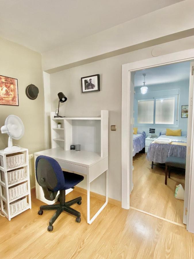 Apartamento Con Parking Gratis En El Centro, 2 Dormitorios 阿尔梅里亚 外观 照片