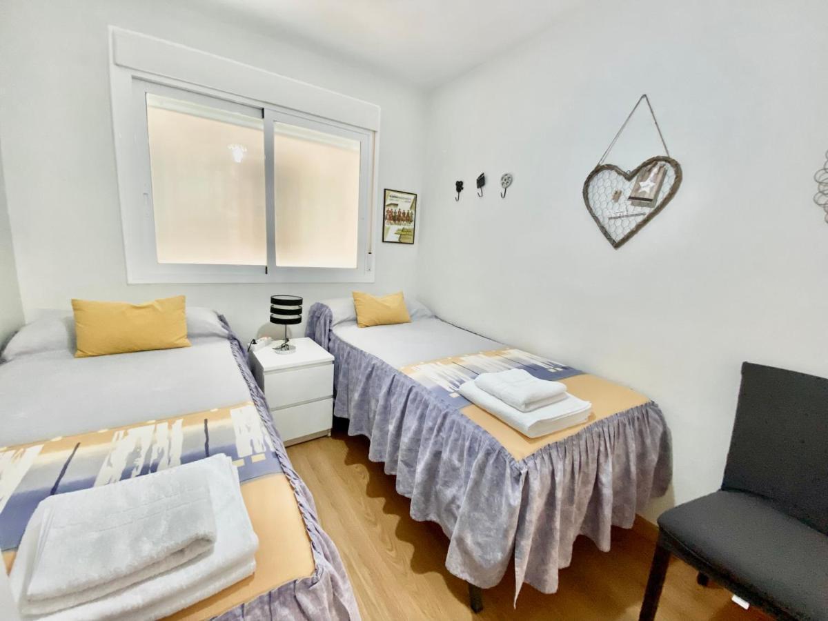 Apartamento Con Parking Gratis En El Centro, 2 Dormitorios 阿尔梅里亚 外观 照片