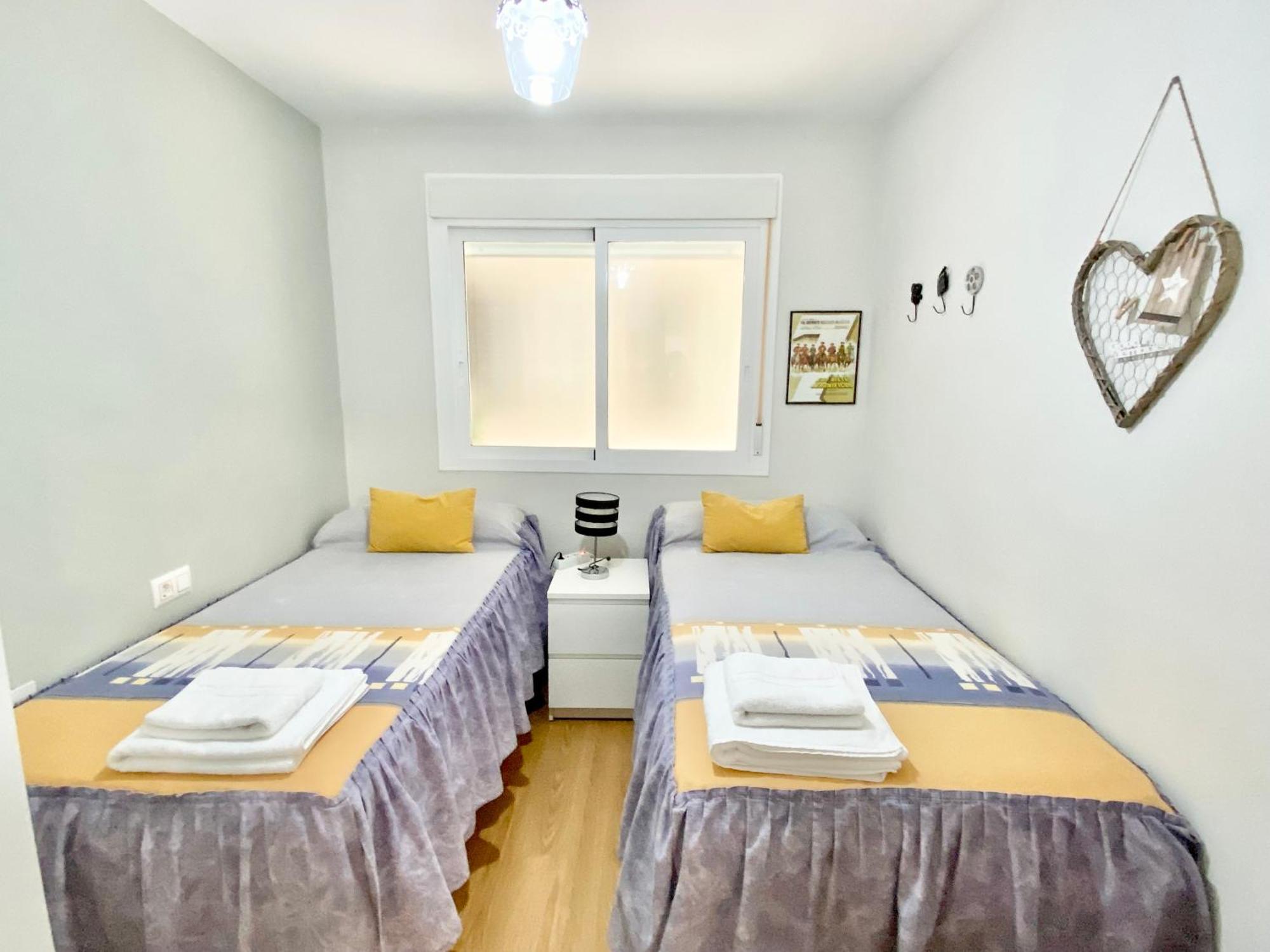 Apartamento Con Parking Gratis En El Centro, 2 Dormitorios 阿尔梅里亚 外观 照片