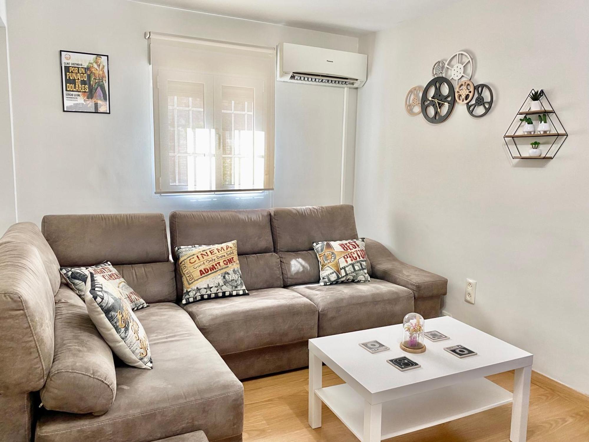 Apartamento Con Parking Gratis En El Centro, 2 Dormitorios 阿尔梅里亚 外观 照片
