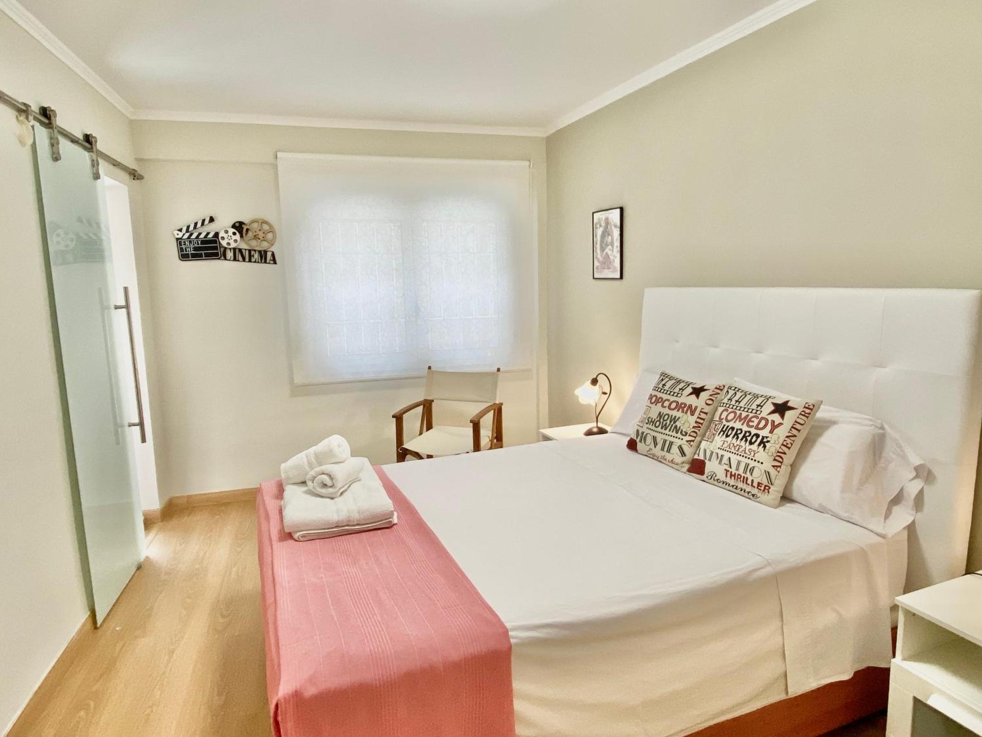 Apartamento Con Parking Gratis En El Centro, 2 Dormitorios 阿尔梅里亚 外观 照片